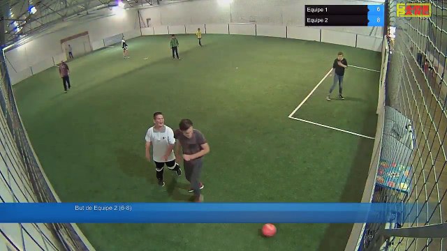 But de Equipe 2 (6-8) - Equipe 1 Vs Equipe 2 - 28/12/17 12:35 - Loisir Poitiers - Poitiers Game Parc