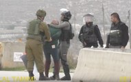 Ahed Tamimi's Aunt Manal Arrested During Protest Against Ahed's Detention