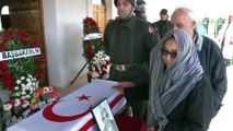 Kıbrıs şehitlerine 43 yıl sonra cenaze töreni - LEFKOŞA