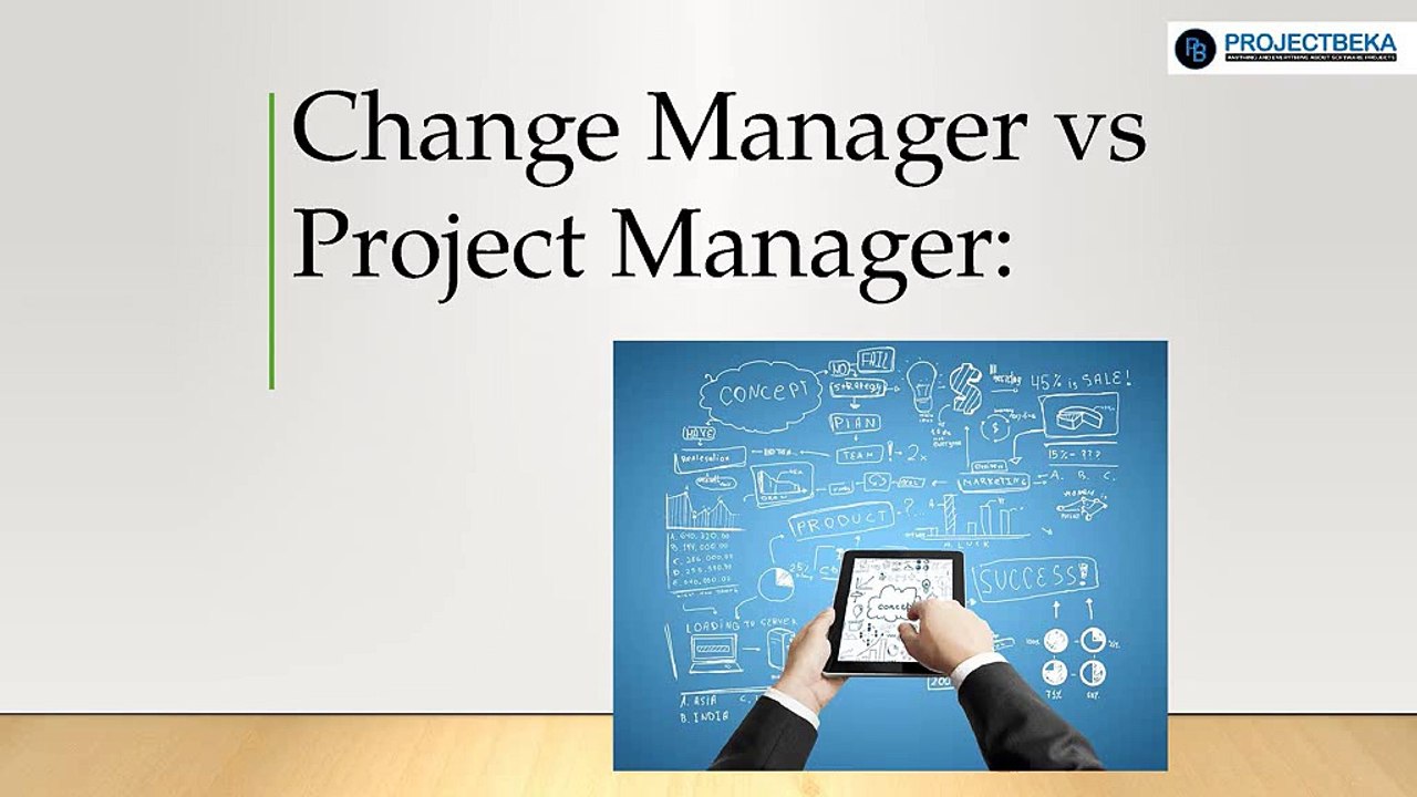 Change Manager vs Project Manager