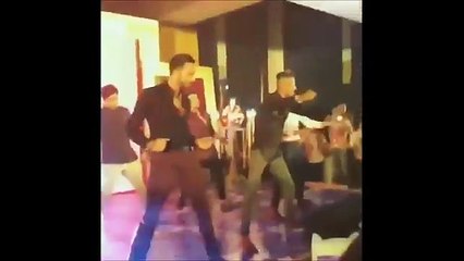 Indian cricket team DANCE at Virat kohli & Anushka Wedding reception
