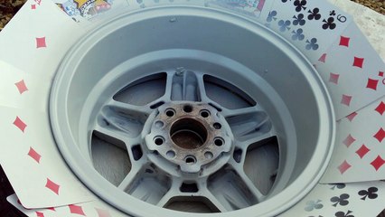 comment peindre une jante plus facilement...