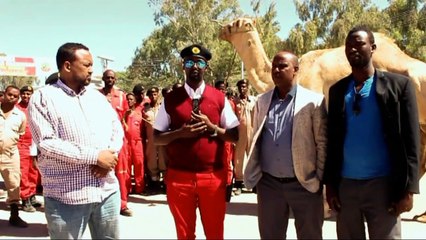 Mayirka Caasimada Hargeisa Oo Naf Geel ah Mahadnaq u Siiyay Ciidanka Dab Damiska Somaliland