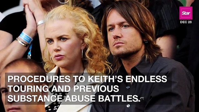Nicole Kidman And Keith Urban Moving to Australia To Boost Their Marriage