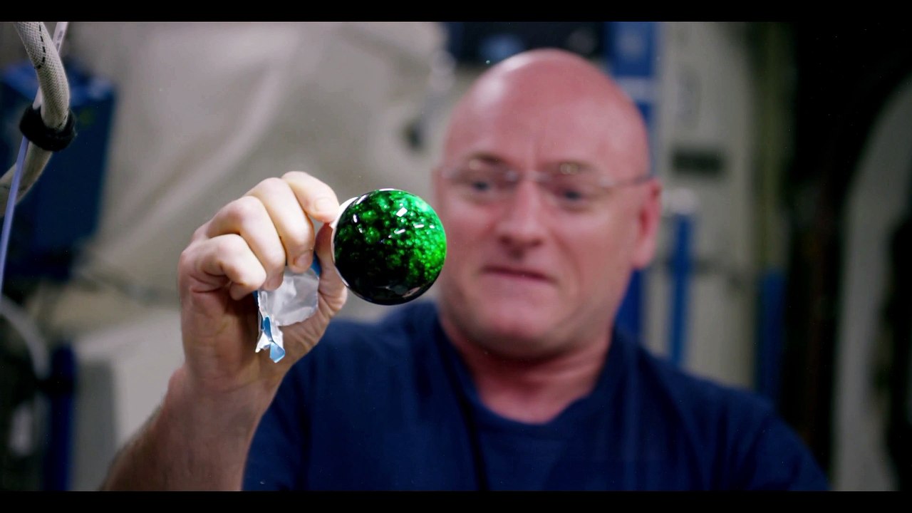 Floating Liquid and Bubbles In Space You Should Definitely See..
