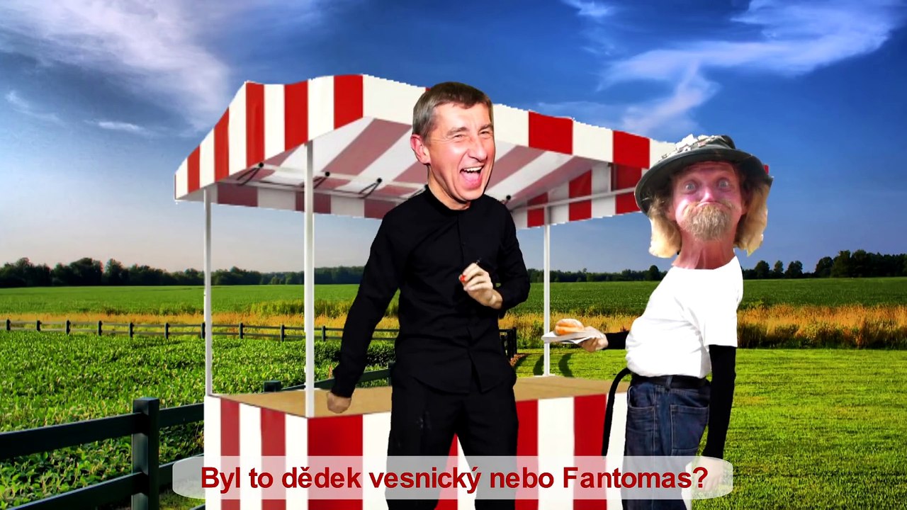 VÁNOČNÍ KOLEDA - POLITICKÁ ( Babiš ft. Zeman)