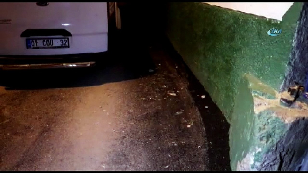 Polis karakolu yakınında patlama