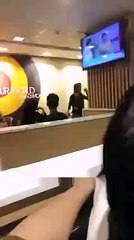 Wife catches her Husband with Girl at Tariq Road Restaurant Karachi