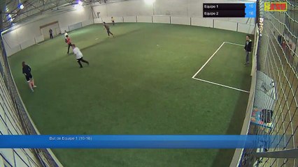 But de Equipe 1 (10-16) - Equipe 1 Vs Equipe 2 - 28/12/17 12:35 - Loisir Poitiers