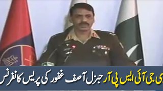 Pakistan has done enough for everyone, will not do more: DG ISPR