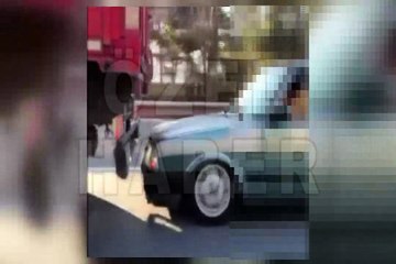 Gençlerin tehlikeli oyunu…