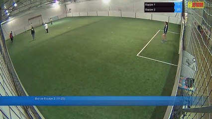But de Equipe 2 (11-20) - Equipe 1 Vs Equipe 2 - 28/12/17 12:35 - Loisir Poitiers