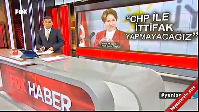 Fatih Portakal, Meral Akşener'i eleştirdi