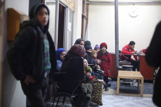 Evacuations Underway in Besieged Damascus Neighborhoods in East Ghouta