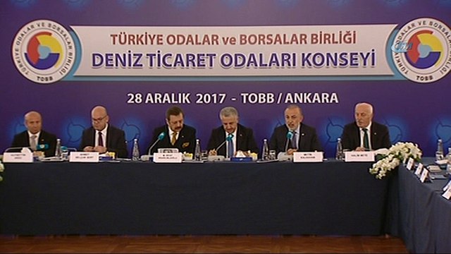 TOBB Deniz Ticaret Odaları Konseyi toplandı