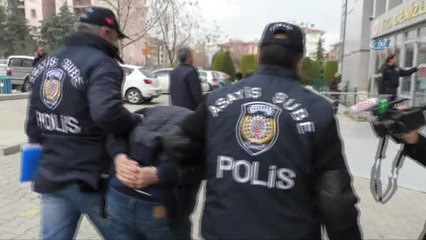 Patronunu darp edip 30 bin TL’sini gasp eden şahıs tutuklandı