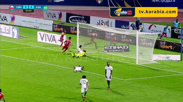 اهداف مباراة .. عمان 2 - 0 السعودية .. خليجي 23