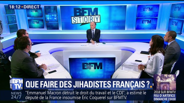 Syrie: que faire des jihadistes français ?