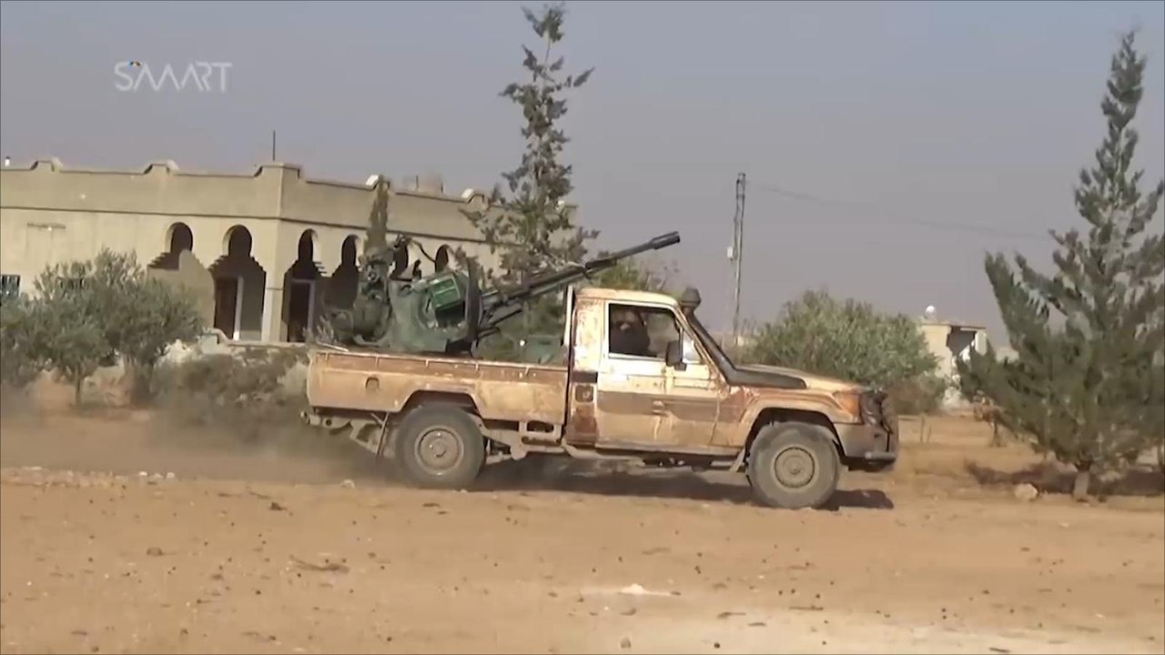 تجدد المعارك بين المعارضة والنظام بإدلب وحماة وحلب
