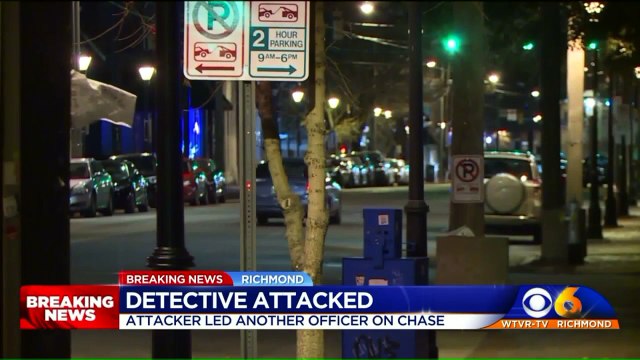 Detective Attacked While Trying to Arrest Suspect in Virginia