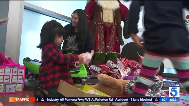 Police Surprise Family With Gifts After Father's Van, Tools Are Stolen