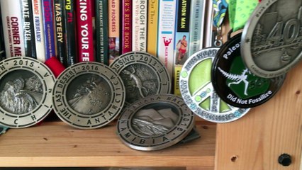 Edna Vásquez corrió bajo temperaturas extremas en cuatro desiertos