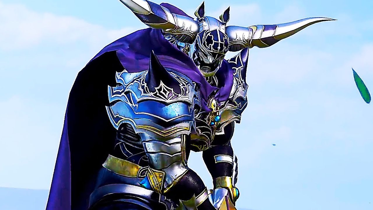 DISSIDIA FINAL FANTASY NT Villains Trailer