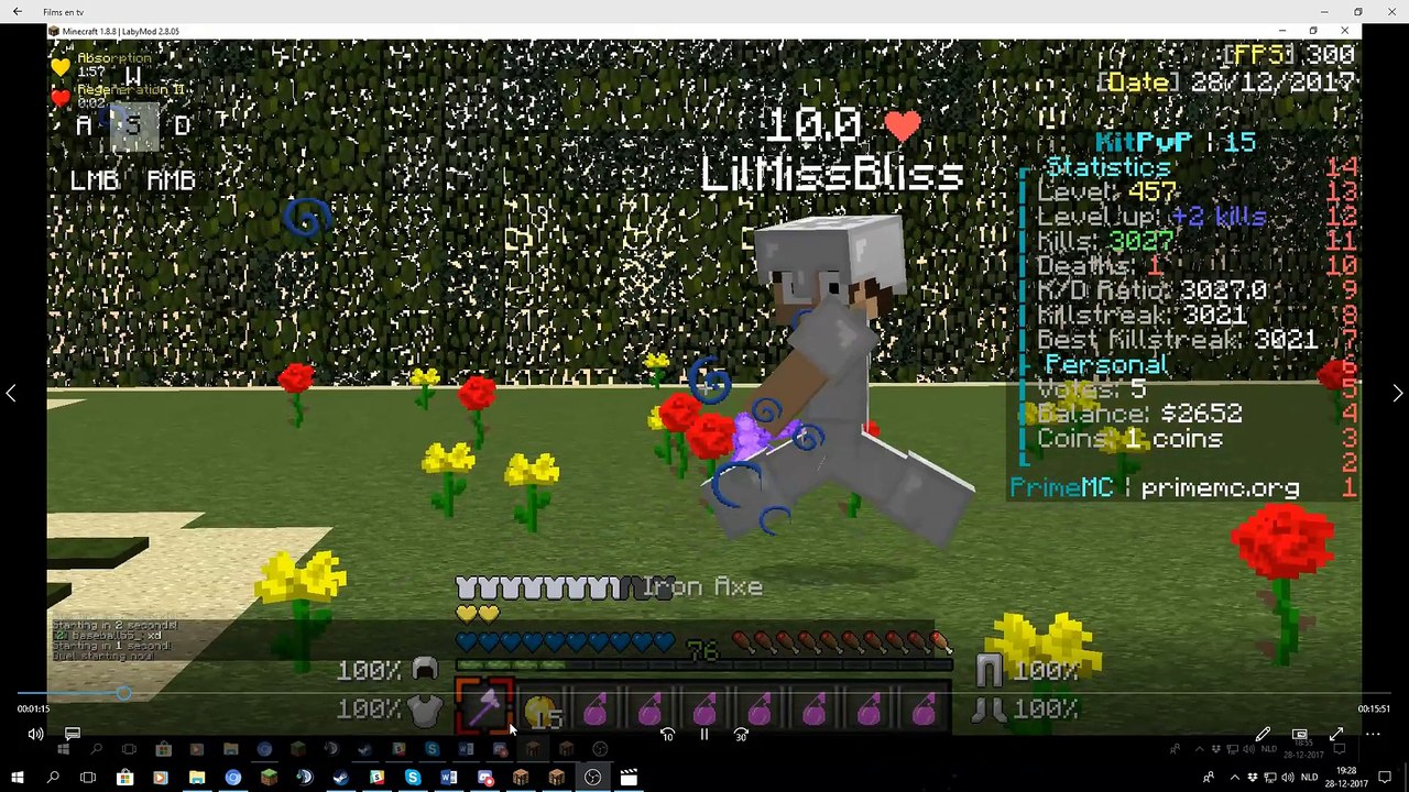 LilMissBliss / Walrush Fly Hacking Twice
