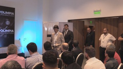 Daniel Garnero llega al banquillo de Olimpia sin "prometer resultados"