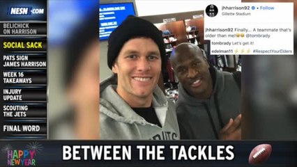 Between The Tackles: Social Sack; James Harrison Is A Patriot