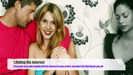 6 Signs A Scorpio Man Likes You