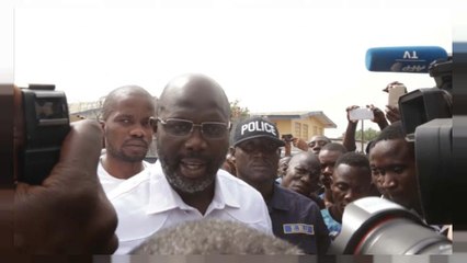 George Weah, elegido nuevo presidente de Liberia