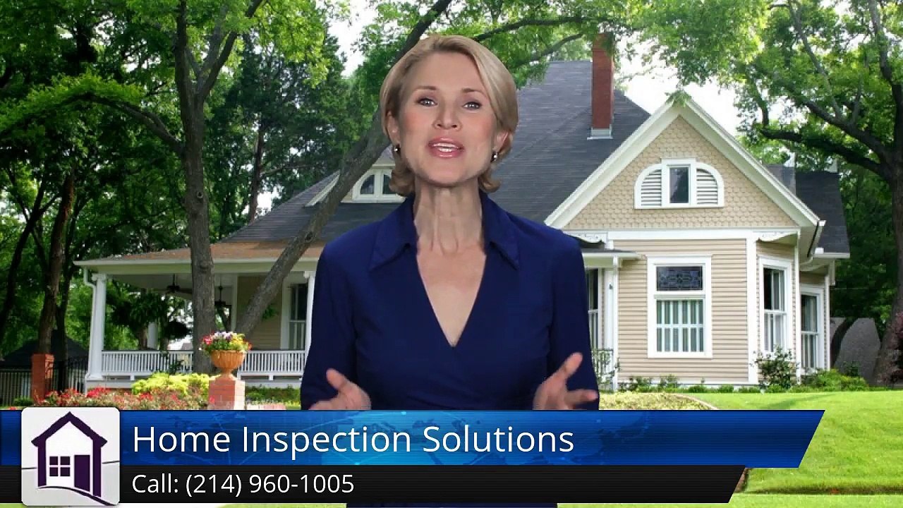 Home Inspection Solutions Dallas Perfect Five Star Review by Dixie C.