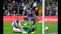 Beşiktaş - Osmanlıspor maçından kareler -1-