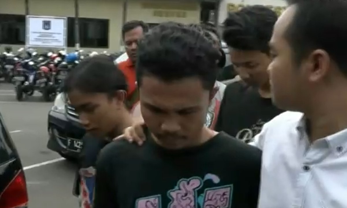 Tiga Anggota Geng Motor RBR Ditangkap