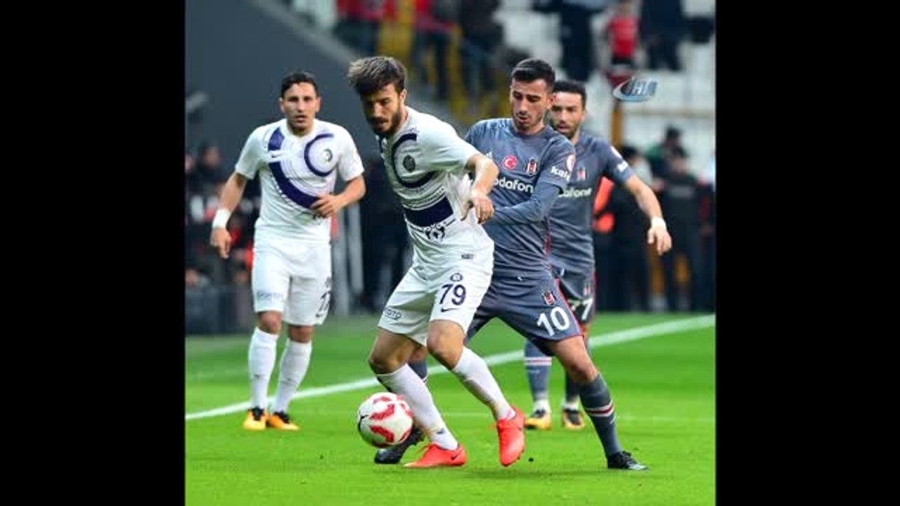 Beşiktaş - Osmanlıspor Maçından Kareler -1-