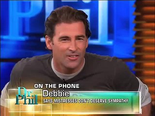 Robin McGraw Sets a "Bad Boy" Straight -- Dr. Phil