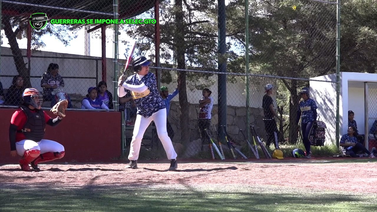 Guerreras Se Impone A seleccion de GTO