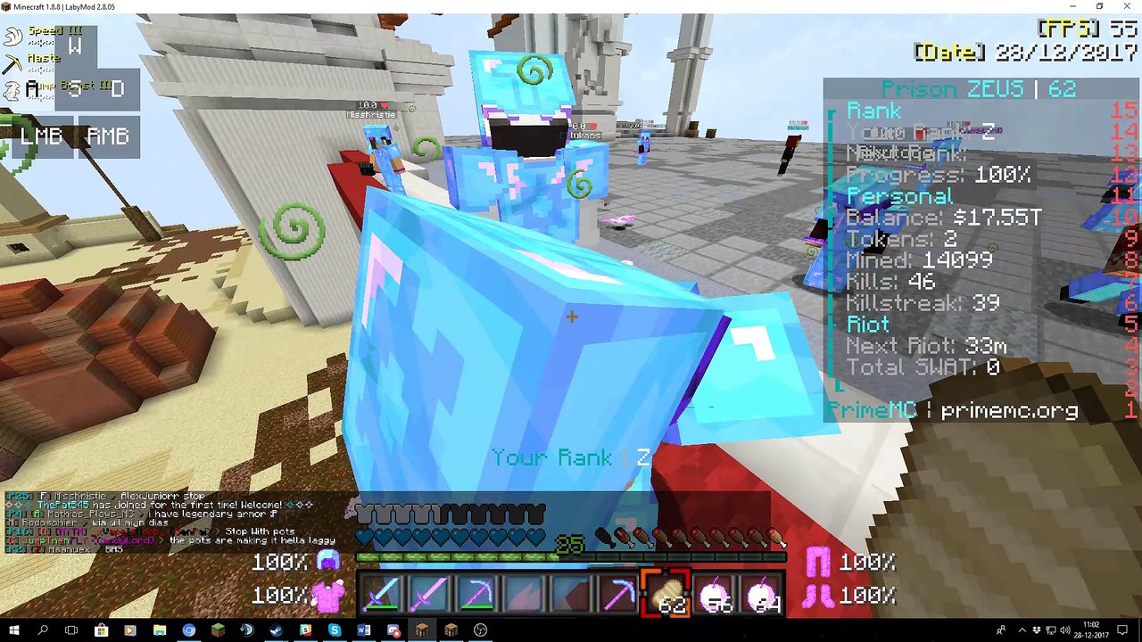 DoubleDiesel / EBlukacs / AlexJuniorr - Server Griefing