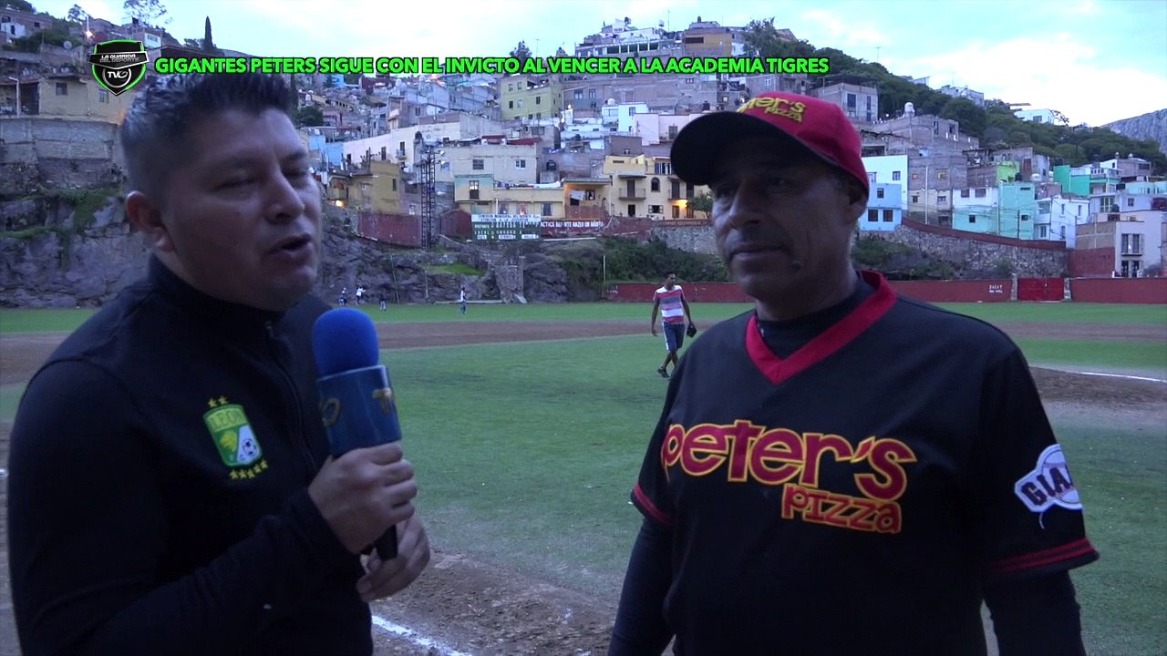 Gigantes Peters Sigue Invicto