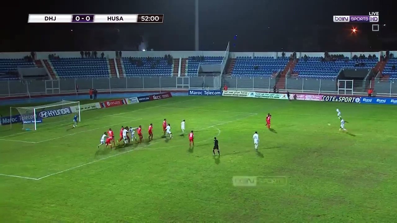 Difaa Hassani El Jadidi 1-0 Hassania Union Sport Agadir / Botola Pro (28/12/2017) Week 14