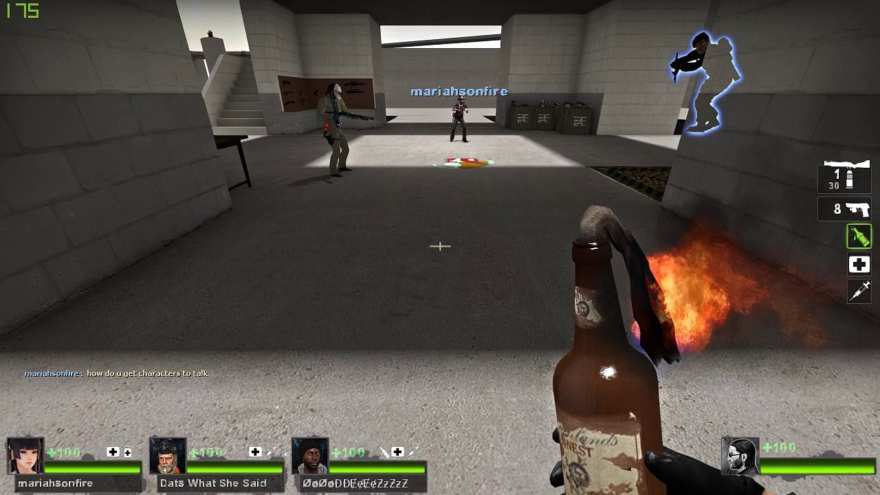 L4D2 Tanks Playground co op