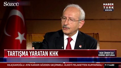 Kemal Kılıçdaroğlu: Bu sadece CHP’nin işi değil