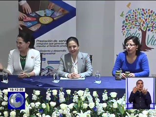 Ministerio de Industrias firma convenio para creación de centros de desarrollo ciudadano