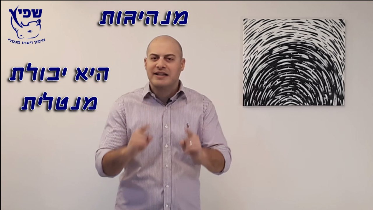 איך לפתח מנהיגות - שפיץ אימון ויעוץ מנטלי