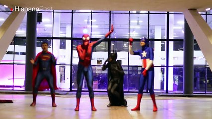 “Los Vengadores” visitaron Brasil, pero no lucharon contra monstruos