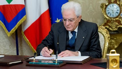 Il Presidente Sergio Mattarella ha sciolto le Camere, elezioni il 4 marzo
