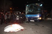 Yolcu Otobüsü ile Ambulans Çarpıştı: 6 Yaralı