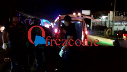 Accidente en la Joaquín Balaguer