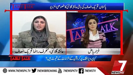 Imran Khan's target is only to become prime minister either in any way- Ayesha Gulalai